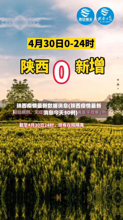 陕西疫情最新数据消息(陕西疫情最新消息今天50例)-第1张图片