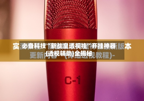 必备科技“新战皇透视挂	”开挂神器{透视辅助}全揭秘-第1张图片