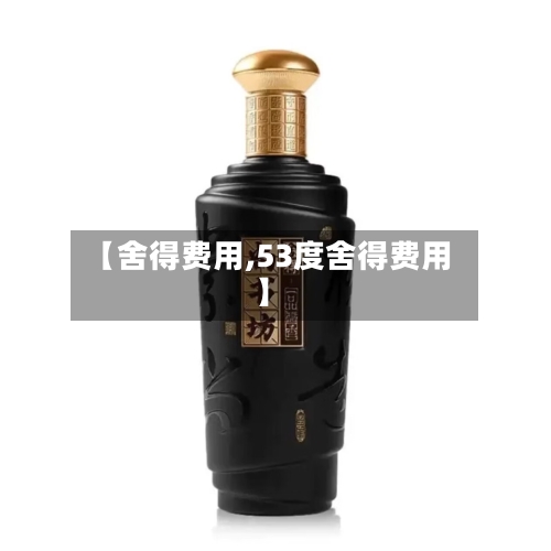 【舍得费用,53度舍得费用】-第1张图片