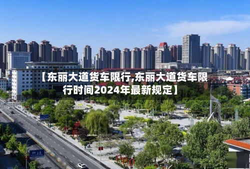 【东丽大道货车限行,东丽大道货车限行时间2024年最新规定】-第1张图片