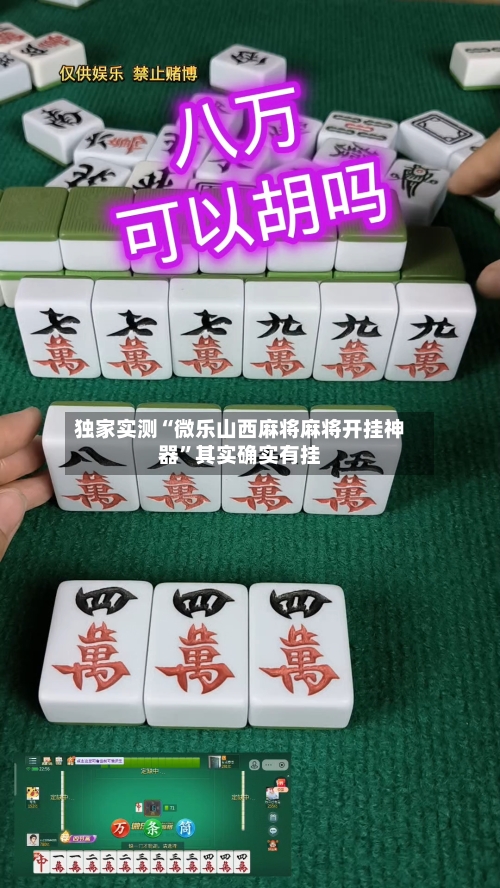 独家实测“微乐山西麻将麻将开挂神器”其实确实有挂-第1张图片