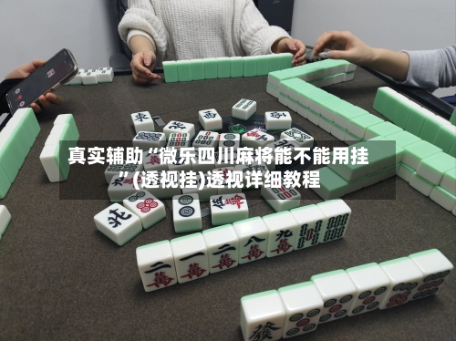 真实辅助“微乐四川麻将能不能用挂	”(透视挂)透视详细教程-第1张图片