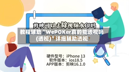 教程辅助“WePOKer真的能透视吗(透视)	”详细辅助透视-第1张图片