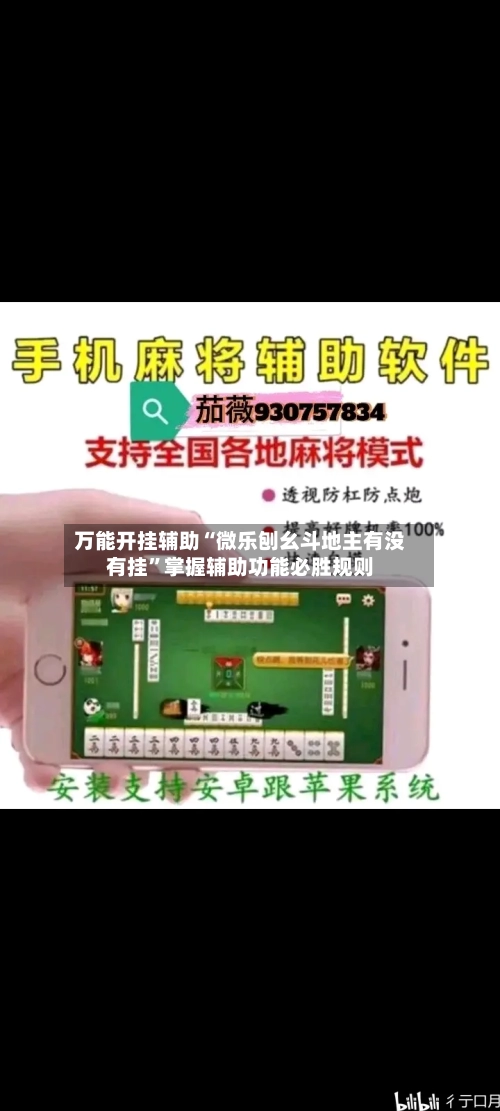 万能开挂辅助“微乐刨幺斗地主有没有挂”掌握辅助功能必胜规则-第1张图片