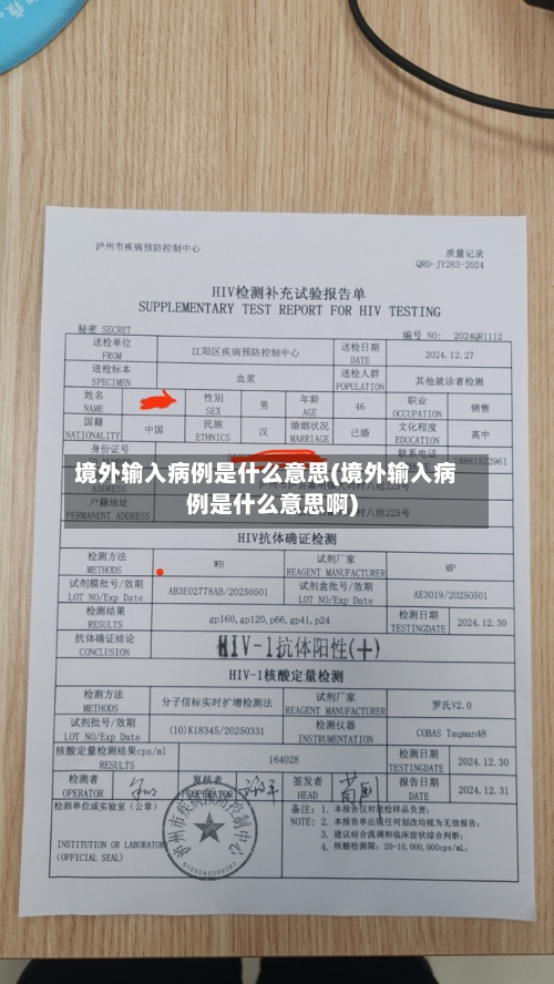 境外输入病例是什么意思(境外输入病例是什么意思啊)-第1张图片