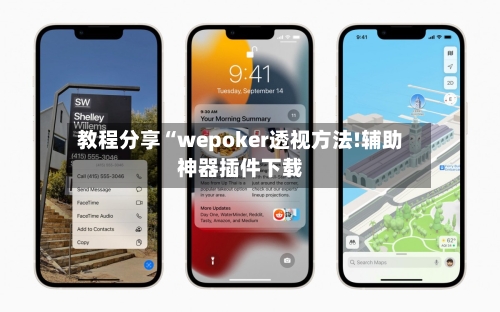 教程分享“wepoker透视方法!辅助神器插件下载-第1张图片