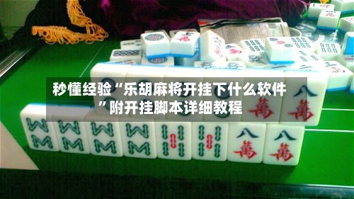 秒懂经验“乐胡麻将开挂下什么软件”附开挂脚本详细教程-第1张图片