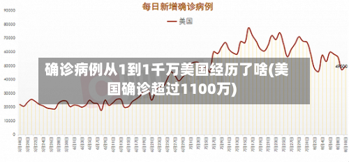 确诊病例从1到1千万美国经历了啥(美国确诊超过1100万)-第1张图片