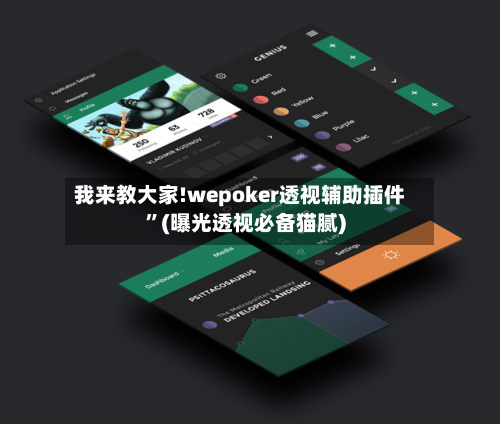 我来教大家!wepoker透视辅助插件”(曝光透视必备猫腻)-第1张图片