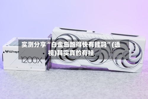 实测分享“白金岛跑得快有挂吗”(透视)其实真的有挂-第1张图片