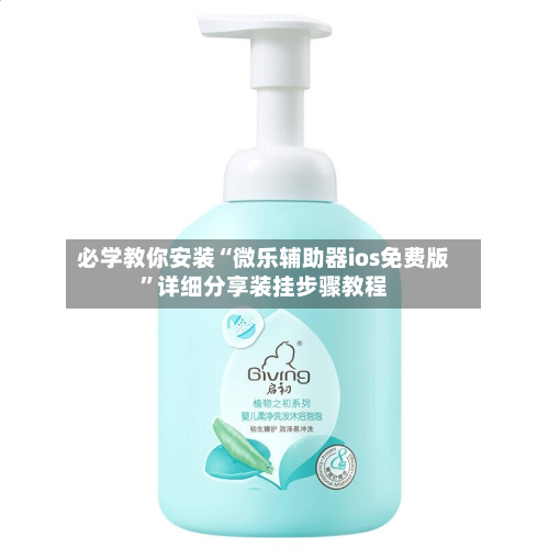 必学教你安装“微乐辅助器ios免费版”详细分享装挂步骤教程-第1张图片