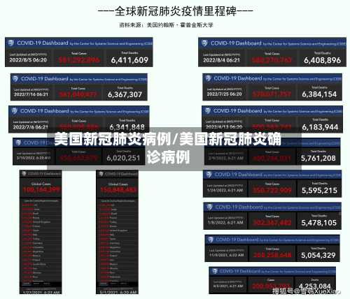美国新冠肺炎病例/美国新冠肺炎确诊病例-第1张图片