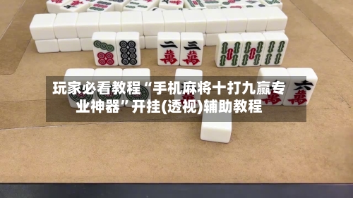 玩家必看教程“手机麻将十打九赢专业神器”开挂(透视)辅助教程-第1张图片
