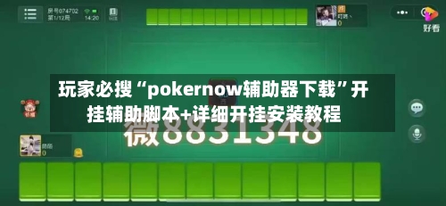 玩家必搜“pokernow辅助器下载	”开挂辅助脚本+详细开挂安装教程-第1张图片