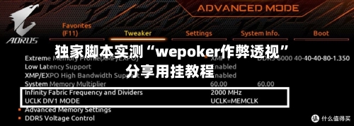 独家脚本实测“wepoker作弊透视	”分享用挂教程-第1张图片