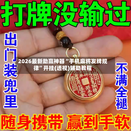 2026最新助赢神器“手机麻将发牌规律”开挂(透视)辅助教程-第1张图片