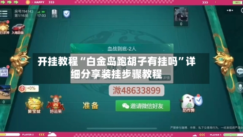 开挂教程“白金岛跑胡子有挂吗	”详细分享装挂步骤教程-第1张图片