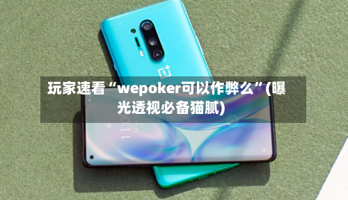 玩家速看“wepoker可以作弊么”(曝光透视必备猫腻)-第1张图片