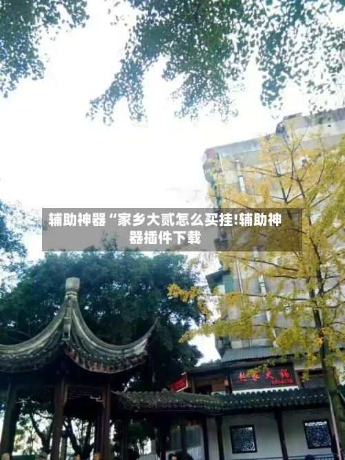 辅助神器“家乡大贰怎么买挂!辅助神器插件下载-第1张图片