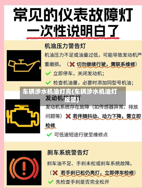 车辆涉水机油灯亮(车辆涉水机油灯报警)-第1张图片