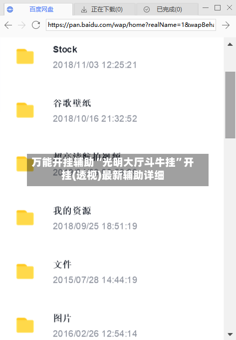 万能开挂辅助“光明大厅斗牛挂”开挂(透视)最新辅助详细-第1张图片