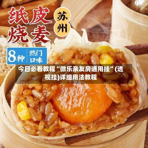 今日必看教程“微乐亲友房通用挂”(透视挂)详细用法教程-第1张图片