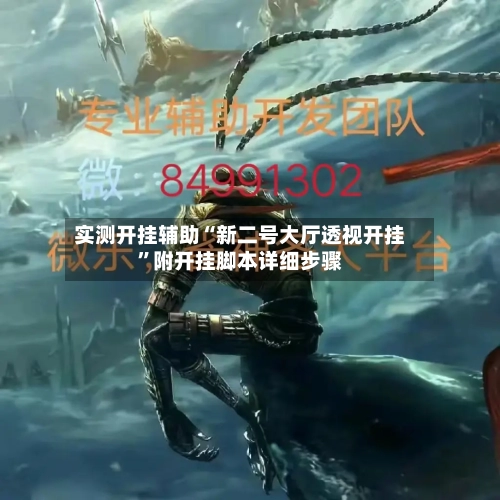 实测开挂辅助“新二号大厅透视开挂	”附开挂脚本详细步骤-第1张图片