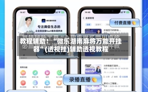 教程辅助！“微乐湖南麻将万能开挂器”(透视挂)辅助透视教程-第1张图片