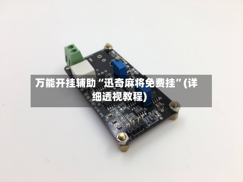 万能开挂辅助“迅奇麻将免费挂”(详细透视教程)-第1张图片