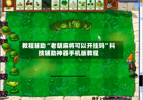 教程辅助“老胡麻将可以开挂吗	”科技辅助神器手机版教程-第1张图片