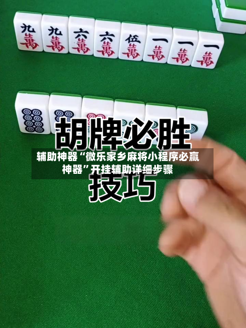 辅助神器“微乐家乡麻将小程序必赢神器”开挂辅助详细步骤-第1张图片