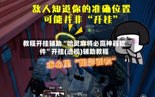 教程开挂辅助“哈灵麻将必赢神器软件”开挂(透视)辅助教程-第1张图片
