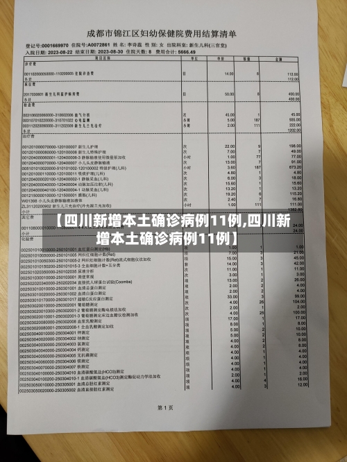 【四川新增本土确诊病例11例,四川新增本土确诊病例11例】-第1张图片