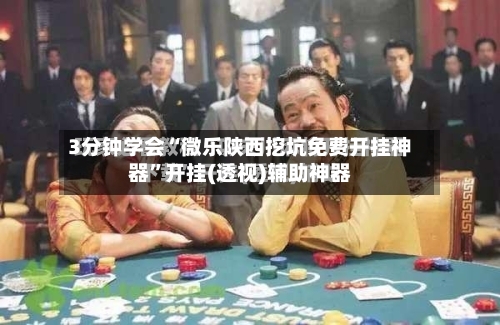 3分钟学会“微乐陕西挖坑免费开挂神器	”开挂(透视)辅助神器-第1张图片