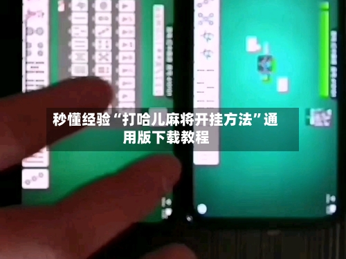 秒懂经验“打哈儿麻将开挂方法	”通用版下载教程-第1张图片