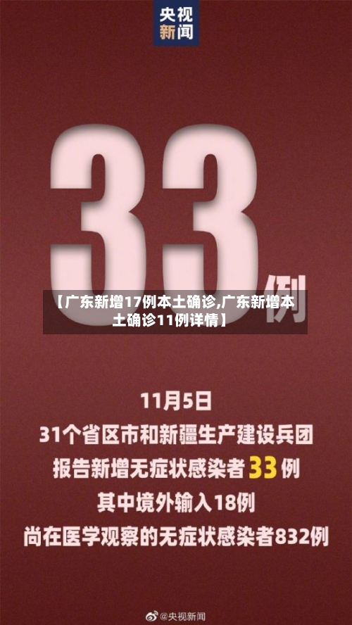 【广东新增17例本土确诊,广东新增本土确诊11例详情】-第1张图片
