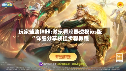 玩家辅助神器:微乐看牌器透视ios版”详细分享装挂步骤教程-第1张图片