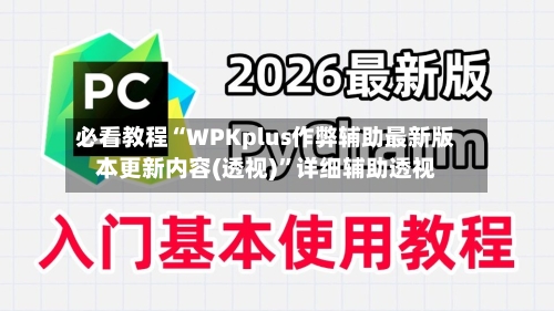 必看教程“WPKplus作弊辅助最新版本更新内容(透视)”详细辅助透视-第1张图片