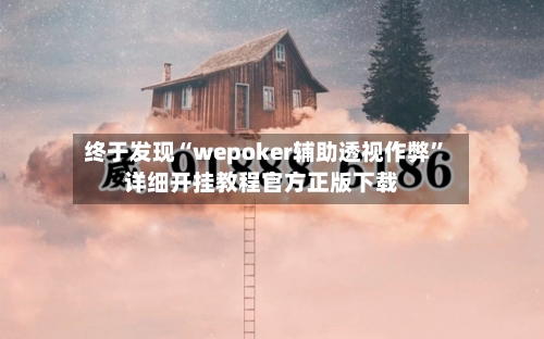 终于发现“wepoker辅助透视作弊”详细开挂教程官方正版下载-第1张图片