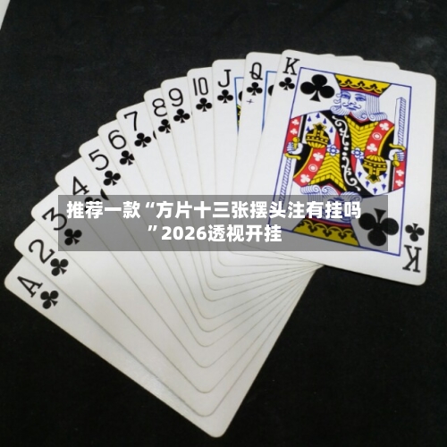 推荐一款“方片十三张摆头注有挂吗	”2026透视开挂-第1张图片