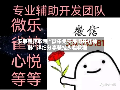 安装程序教程“微乐免费房间开挂神器”详细分享装挂步骤教程-第1张图片
