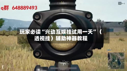 玩家必读“兴动互娱挂试用一天	”（透视挂）辅助神器教程-第1张图片