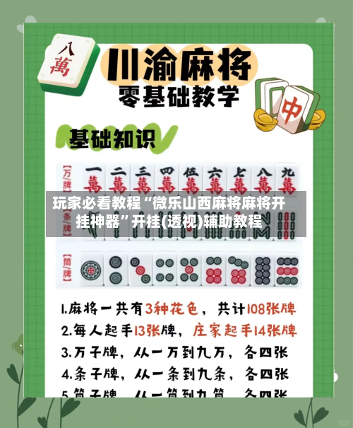 玩家必看教程“微乐山西麻将麻将开挂神器	”开挂(透视)辅助教程-第1张图片
