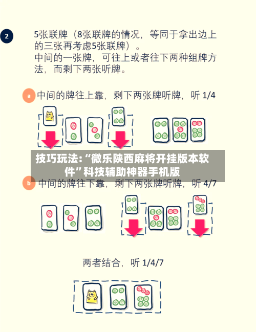 技巧玩法:“微乐陕西麻将开挂版本软件”科技辅助神器手机版-第1张图片