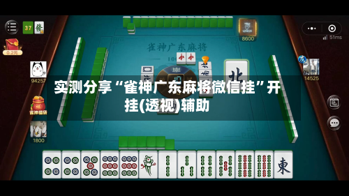 实测分享“雀神广东麻将微信挂”开挂(透视)辅助-第1张图片