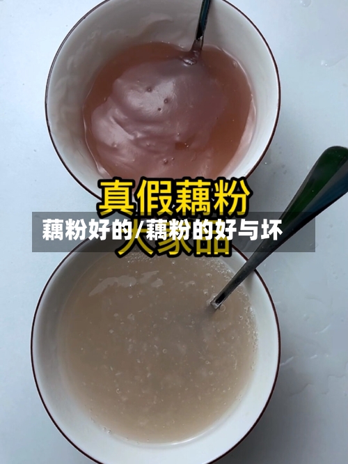 藕粉好的/藕粉的好与坏-第1张图片