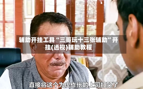 辅助开挂工具“三哥玩十三张辅助	”开挂(透视)辅助教程-第1张图片
