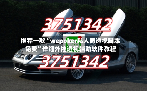 推荐一款“wepoker私人局透视脚本免费”详细外挂透视辅助软件教程-第1张图片