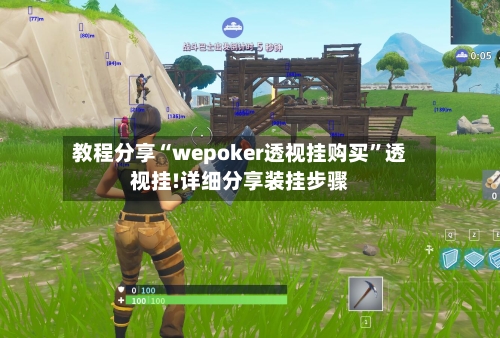 教程分享“wepoker透视挂购买	”透视挂!详细分享装挂步骤-第1张图片
