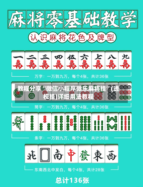 教程分享“微信小程序微乐麻将挂”(透视挂)详细用法教程-第1张图片